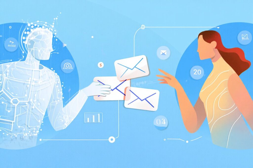 AI vs Human Email assistant