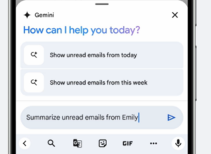 ai for gmail find information