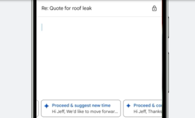 ai email replies suggested