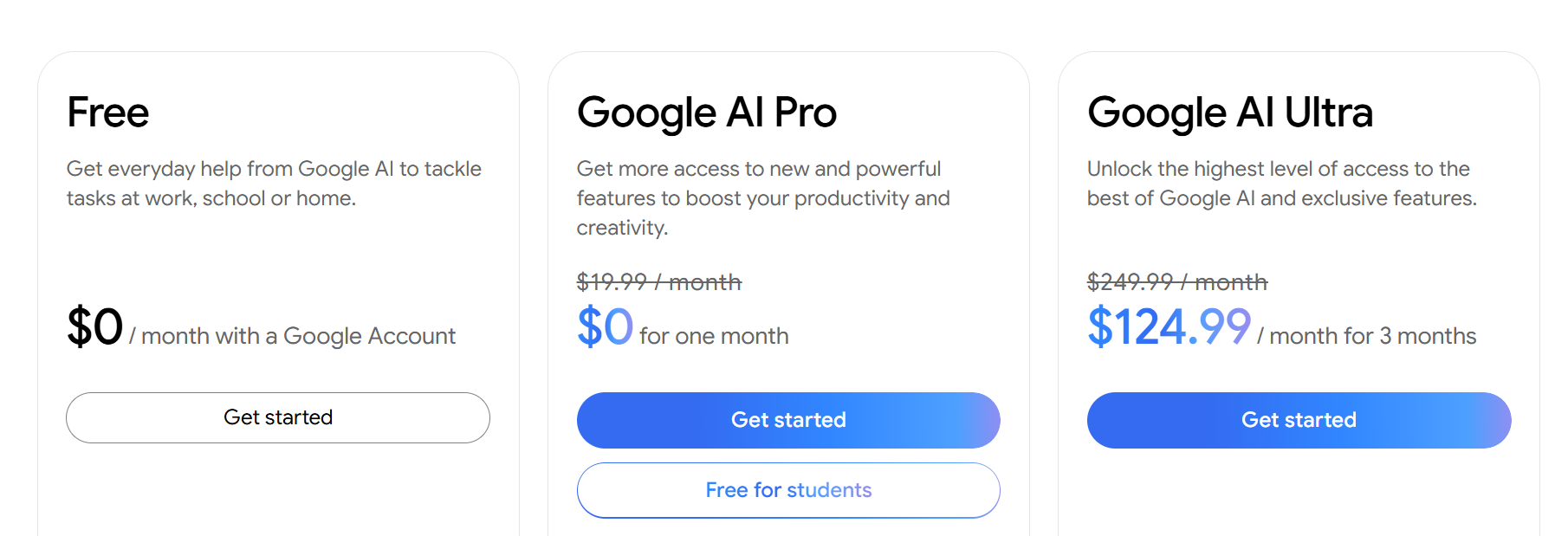 gemini api keys ai plans
