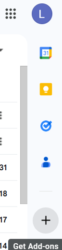 alternatives to gemini in gmail add-ons menu