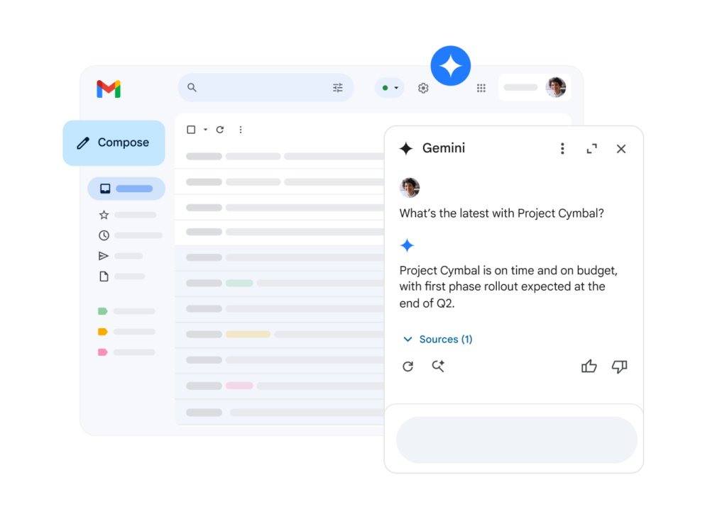 alternatives to gemini in gmail project help
