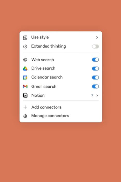connect claude to gmail painel