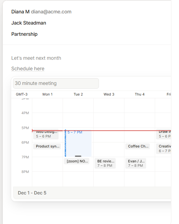 notion mail alternatives schedule