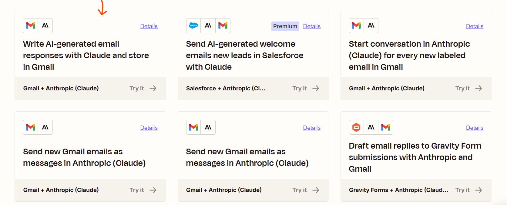 zapier claude integration
